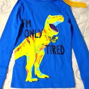 Kids size 10 pajama shirt with tags new